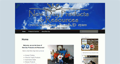Desktop Screenshot of newdayproducts.org